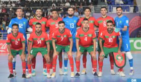 Futsal: Le Maroc au 7è rang du classement FIFA