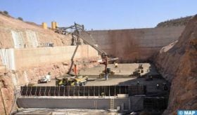 Azilal : Le taux d’avancement des travaux de construction du barrage sur l’Oued Lakhdar a atteint 35% (responsable)