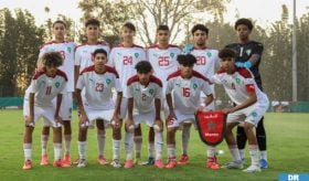 Foot/Amical: L’équipe nationale U17 s’impose face à l’Arabie Saoudite (4-0)