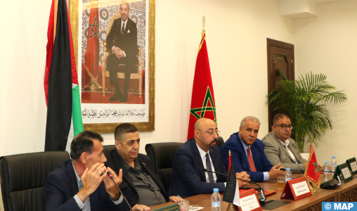 Tanger: Une délégation palestinienne salue le soutien constant du Maroc à Al Qods et à la cause palestinienne