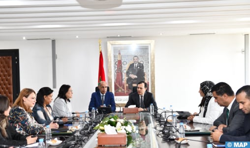 Installation de M. Hicham Sabiry, secrétaire d’Etat chargé de l’Emploi