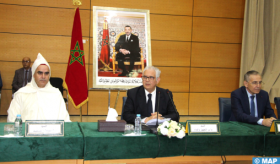 Installation du nouveau gouverneur de la province de Guercif