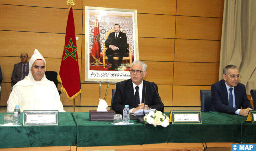 Installation du nouveau gouverneur de la province de Guercif