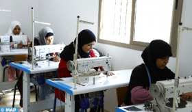 INDH/Settat : Des efforts soutenus en faveur de l’émancipation de la femme rurale