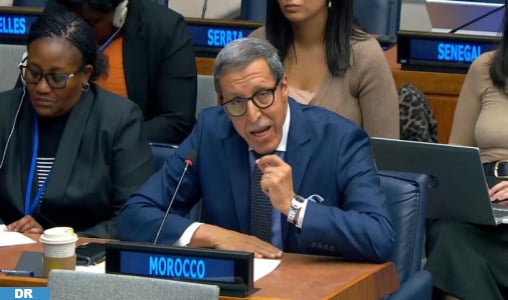 ONU: Le Maroc réaffirme son soutien “ferme et constant” à la souveraineté des Emirats arabes Unis sur les îles Tunb al-Kubra, Tunb al-Sughra et Abu Musa