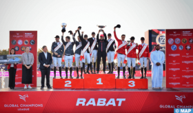 Longines Global Champions Tour de saut d’obstacles/Finale (Rabat): Les “Cannes Stars” sacrés par équipe