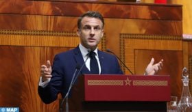 Le Président Macron réitère avec force, à Rabat, le soutien de la France à la souveraineté du Maroc sur son Sahara