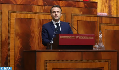 Le Maroc et la France ont aujourd’hui vocation à jeter les fondations d’un partenariat d’exception (Président Macron)