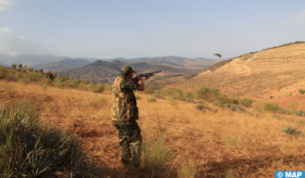 Marrakech-Safi: ouverture de la saison de chasse 2024-2025