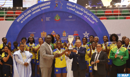 Championnat d’Afrique des clubs champions de handball (dames): Petro Atletico remporte le titre