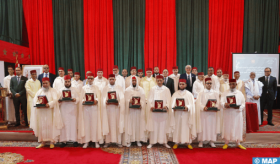 Laâyoune: Remise du Prix des prêches du vendredi aux lauréats issus des trois régions du Sud