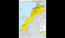 Dans le cadre de l’impulsion donnée par SM le Roi à la cause nationale, la carte officielle du Royaume du Maroc intégrant son Sahara publiée sur le site officiel du Quai d’Orsay