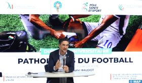 La Fondation Mohammed VI des Sciences et de la Santé lance le premier diplôme universitaire en pathologies du football au Maroc