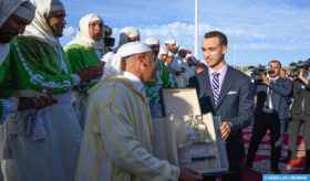 SAR le Prince Héritier Moulay El Hassan préside à El Jadida la finale de la 7è édition du Grand Prix de Sa Majesté le Roi Mohammed VI de Tbourida