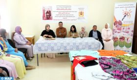 Province de Taourit : fort engagement de l’INDH au service de la femme rurale