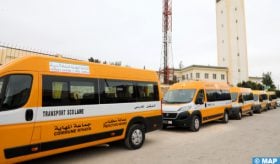 A Meknès, les bus de l’INDH offrent une nouvelle chance aux élèves des zones reculées