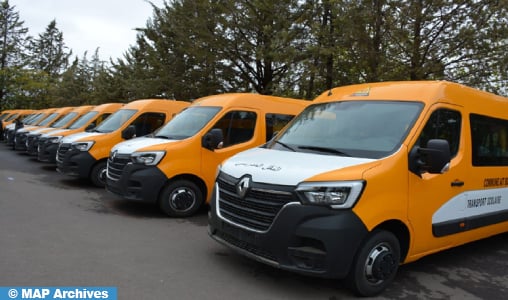 Sidi Allal Tazi: le transport scolaire au centre des priorités de l’INDH