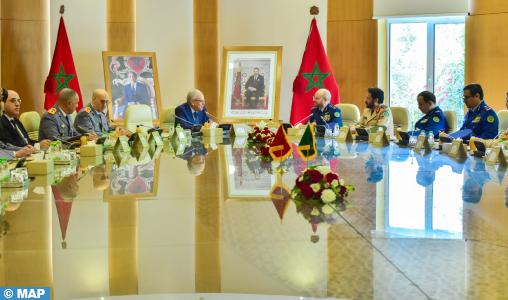 M. Loudyi reçoit le Chef d’État-Major des Forces Armées Saoudiennes