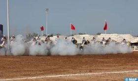 El Jadida: La sorba du Moqaddem Abdelghani Benkheda en tête du classement de la 1-ère journée du Grand Prix SM le Roi Mohammed VI de Tbourida