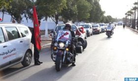 Coup d’envoi à Casablanca du 13è Rallye de la Marche Verte