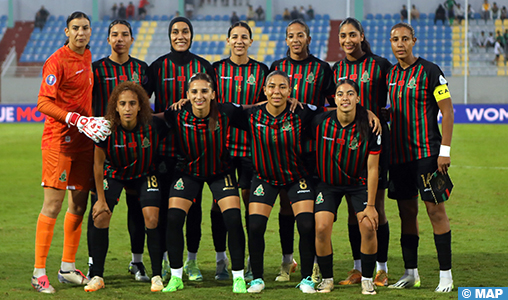 LDC féminine de la CAF (Maroc-2024): L’AS FAR corrige les Aigles de la Médina du Sénégal (3-0)