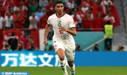 CAF Awards 2024 : Achraf Hakimi dans la liste des cinq finalistes pour le titre de Joueur Africain de l’Année