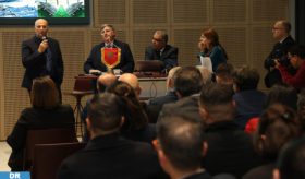 Des conférenciers mettent en avant à Lyon l’essor de développement des provinces du Sud sous la conduite éclairée de SM le Roi