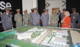 Le Général de Corps d’Armée, Inspecteur général des FAR et Commandant la Zone Sud et le Chef d’Etat-Major des Armées de Mauritanie visitent la CMC de Tamesna