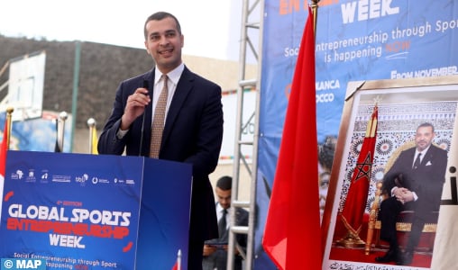 La 4ème édition de la Global Sports Entrepreneurship Week se poursuit à Casablanca jusqu’à la mi-novembre