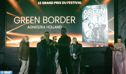 20è Festival international Cinéma et Migrations d’Agadir: “Green Border” de la Polonaise Anieszka Holland remporte le Grand Prix