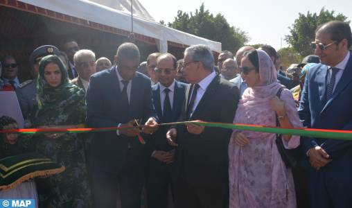 Guelmim : Inauguration et lancement de plusieurs projets de développement à l’occasion de l’anniversaire de la Marche Verte