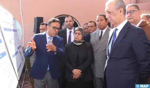 Lancement officiel des services de la Société Régionale Multiservices Marrakech-Safi