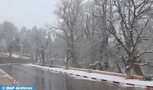 Averses de pluies avec chutes de neige et fortes rafales de vent vendredi et samedi dans plusieurs provinces (bulletin d’alerte)