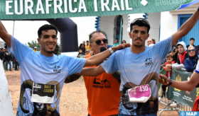 Eurafrica Trail: Deux marocains remportent la 4e étape de la course