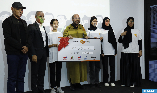 Sensibilisation à la sécurité routière : Des collégiens de Casablanca-Settat primés pour leurs initiatives innovantes