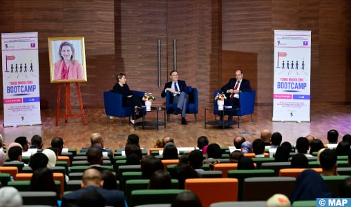 Lancement à Rabat d’un bootcamp d’entrepreneuriat au profit de 395 enfants parlementaires