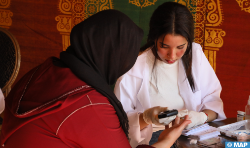 Fès: 400 bénéficiaires des services d’une campagne médicale pluridisciplinaire