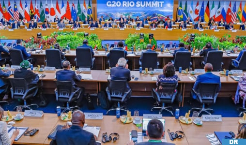 Le Sommet du G20 s’ouvre à Rio de Janeiro