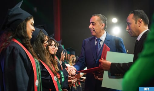 La famille de la Sûreté Nationale célèbre l’excellence académique, sportive et artistique de ses enfants