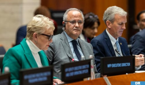 Rome: Ouverture de la 2ème session ordinaire du Conseil d’administration du PAM sous la présidence du Maroc