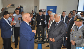 Meknès: inauguration du complexe hydraulique Km6 après sa mise à niveau