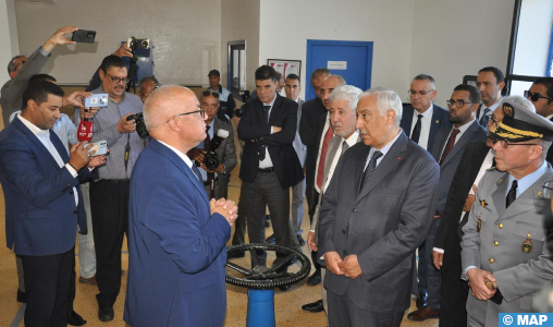 Meknès: inauguration du complexe hydraulique Km6 après sa mise à niveau