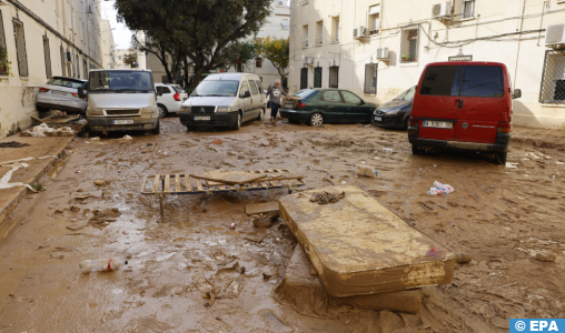 Inondations en Espagne: Le gouvernement s’apprête à déclarer “gravement affectée” les régions touchées