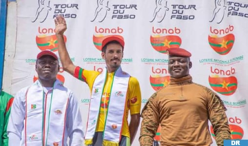 Cyclisme: le Maroc remporte pour la sixième fois le Tour international du Faso