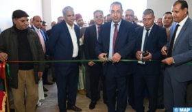 Province de Settat : Inauguration et lancement de plusieurs projets à l’occasion de l’anniversaire de la Marche Verte