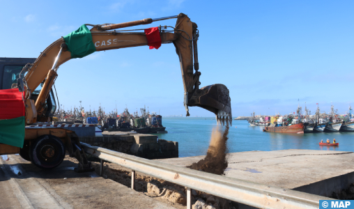 Lancement du projet d’extension du port de pêche de Laâyoune pour 210 MDH