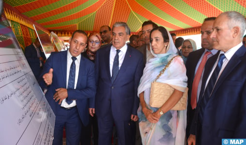 Sidi Ifni: Lancement et inauguration de plusieurs projets de développement d’un coût de 523 MDH