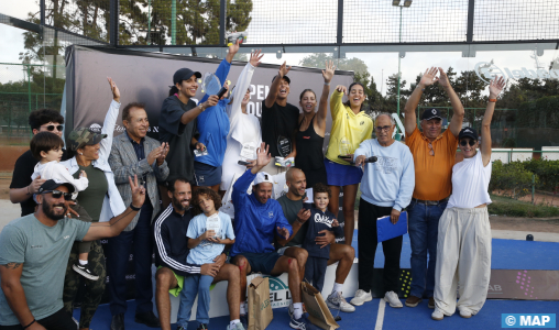 Casablanca : Le duo Outaleb-El Amrani remporte la 1ère étape de l’Open Padel Tour