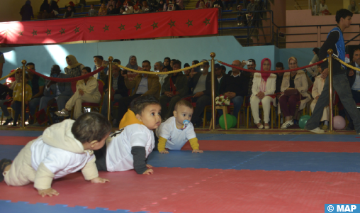 Essaouira à l’heure de la 2è édition de la compétition internationale de “course pour bébés”