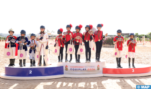 Championnat du Maroc Equiplay (Pony-games/10 ans et plus): Le Cercle amical français de Casablanca sacré